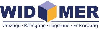 Widmer Umzüge GmbH Logo